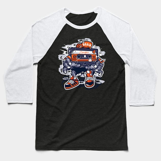 Zumbi k7 Baseball T-Shirt by Eoli Studio